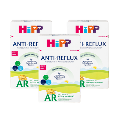 HiPP Anti-Reflux (AR) Cow Milk Formula • All stages