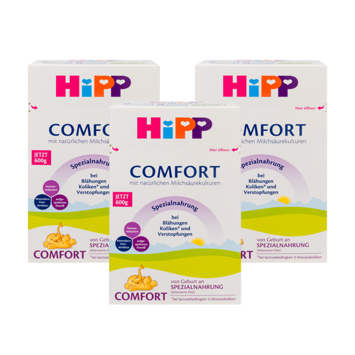 HiPP Comfort Cow Milk Formula • All stages