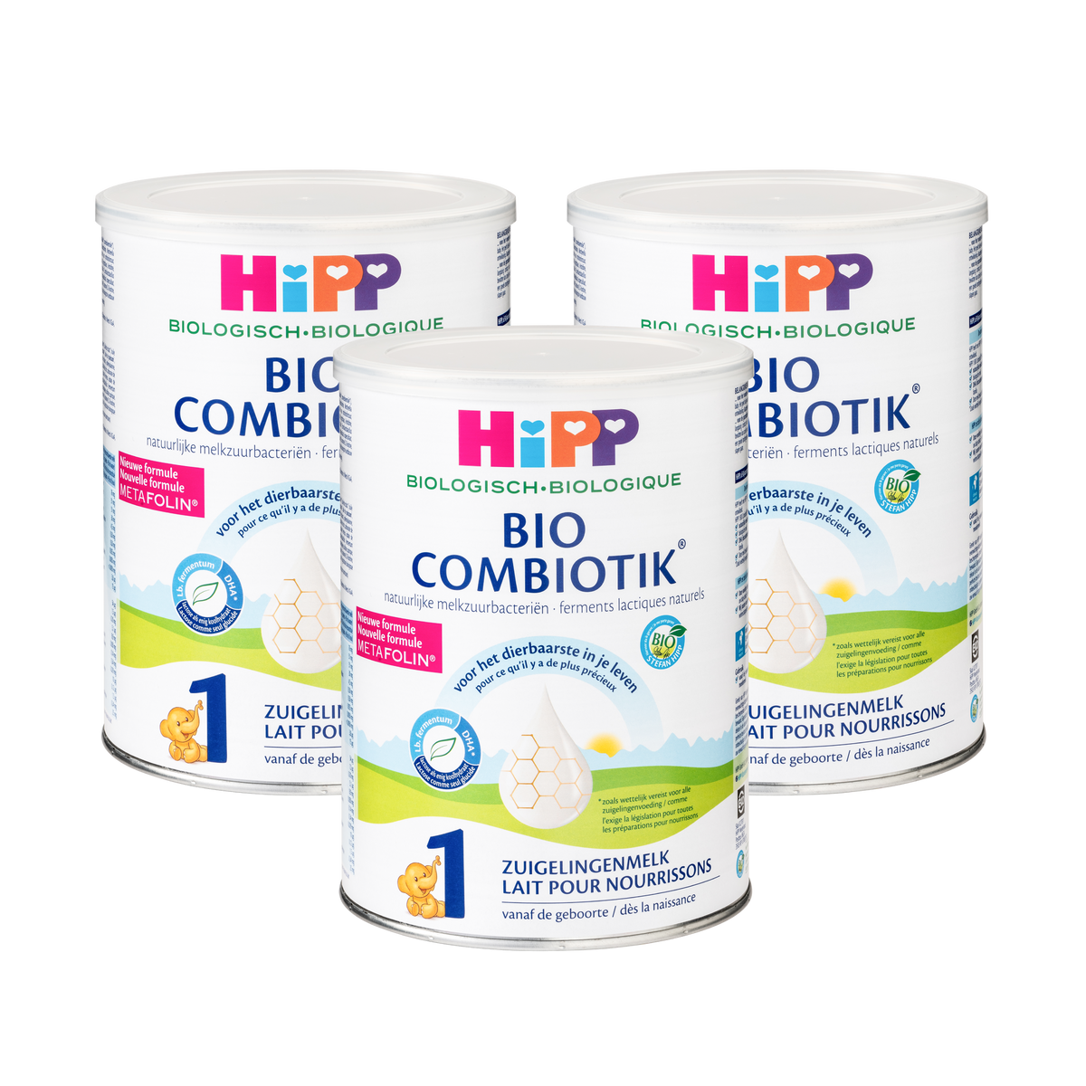 HiPP Dutch Bio Combiotik Cow Milk Formula • Stage 1