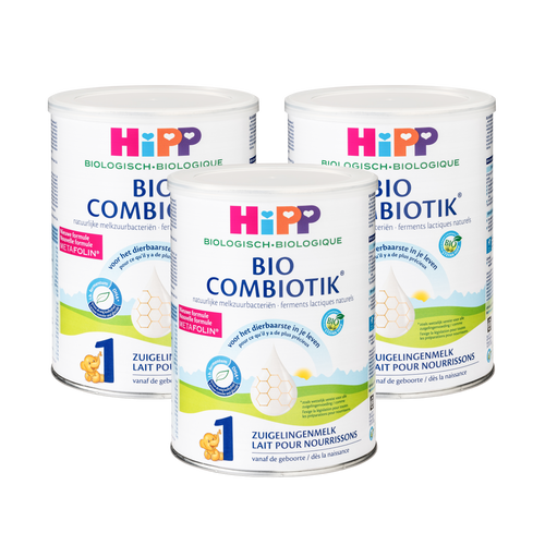 HiPP Dutch Bio Combiotik Cow Milk Formula • Stage 1