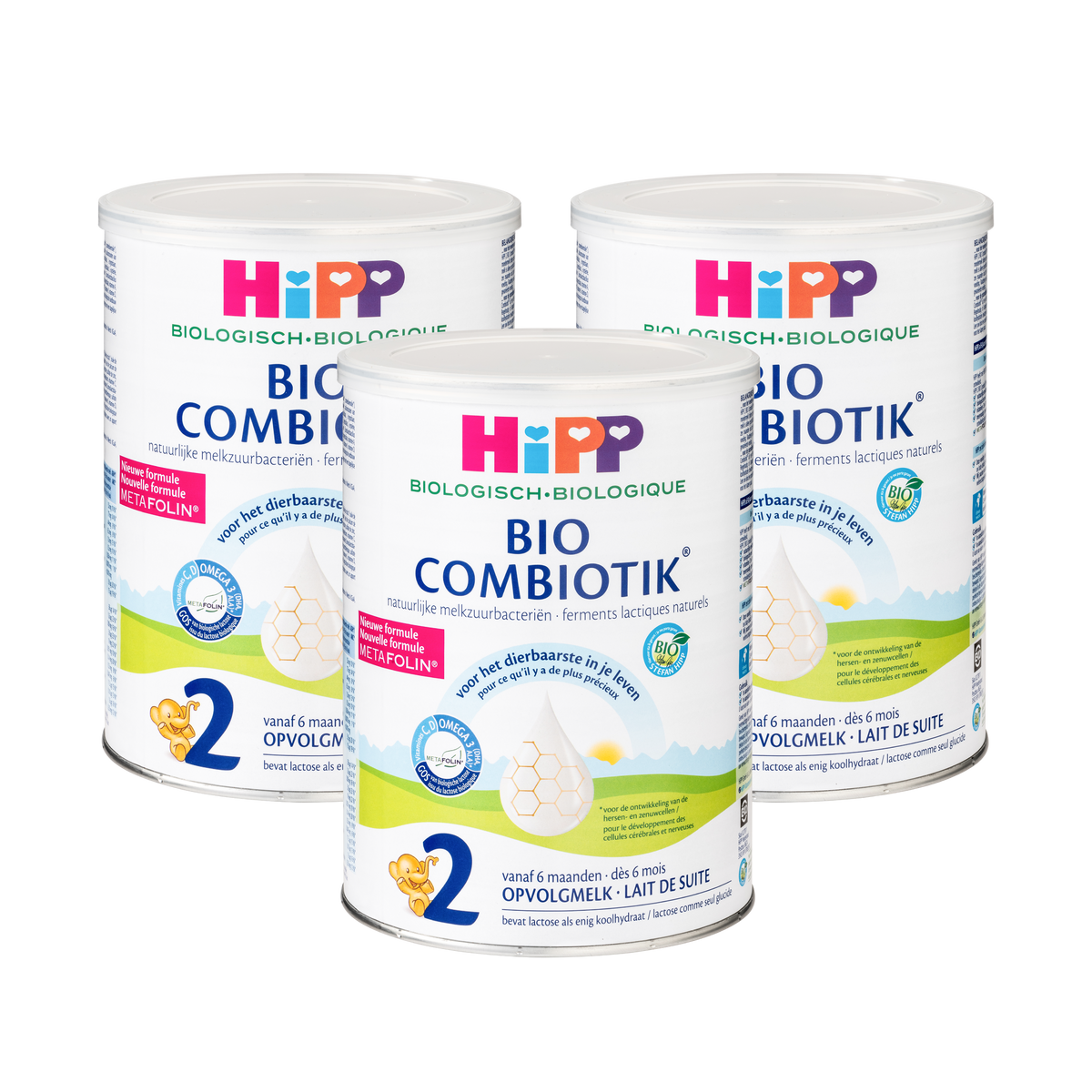 HiPP Dutch Bio Combiotik Cow Milk Formula • Stage 2