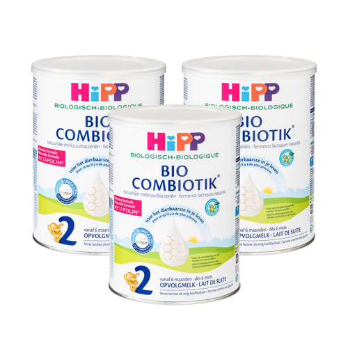 HiPP Dutch Bio Combiotik Cow Milk Formula • Stage 2