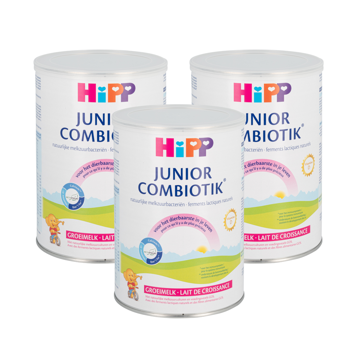 HiPP Dutch Bio Combiotik Junior Cow Milk Formula • Stage 4