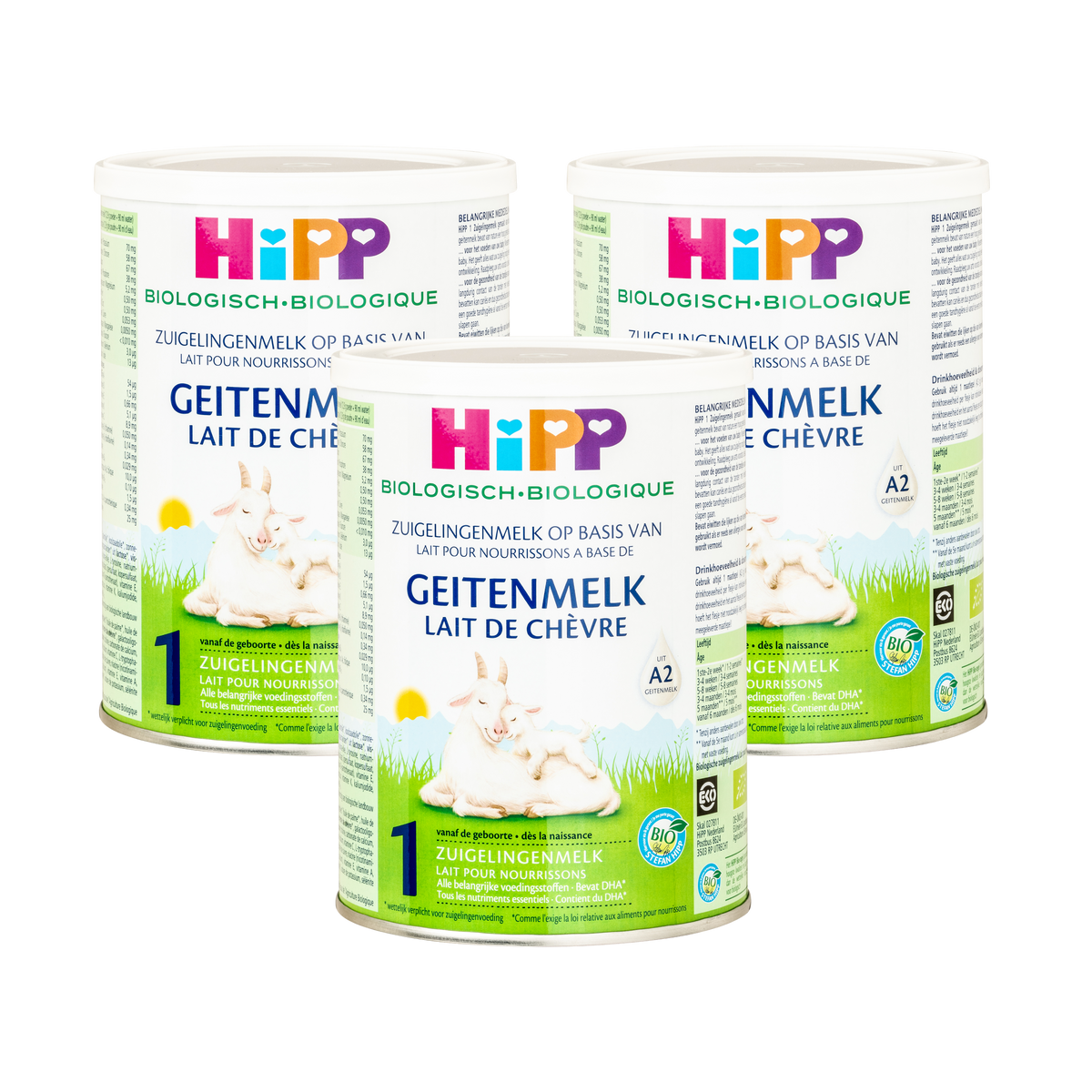 HiPP Dutch Goat Milk Formula • Stage 1