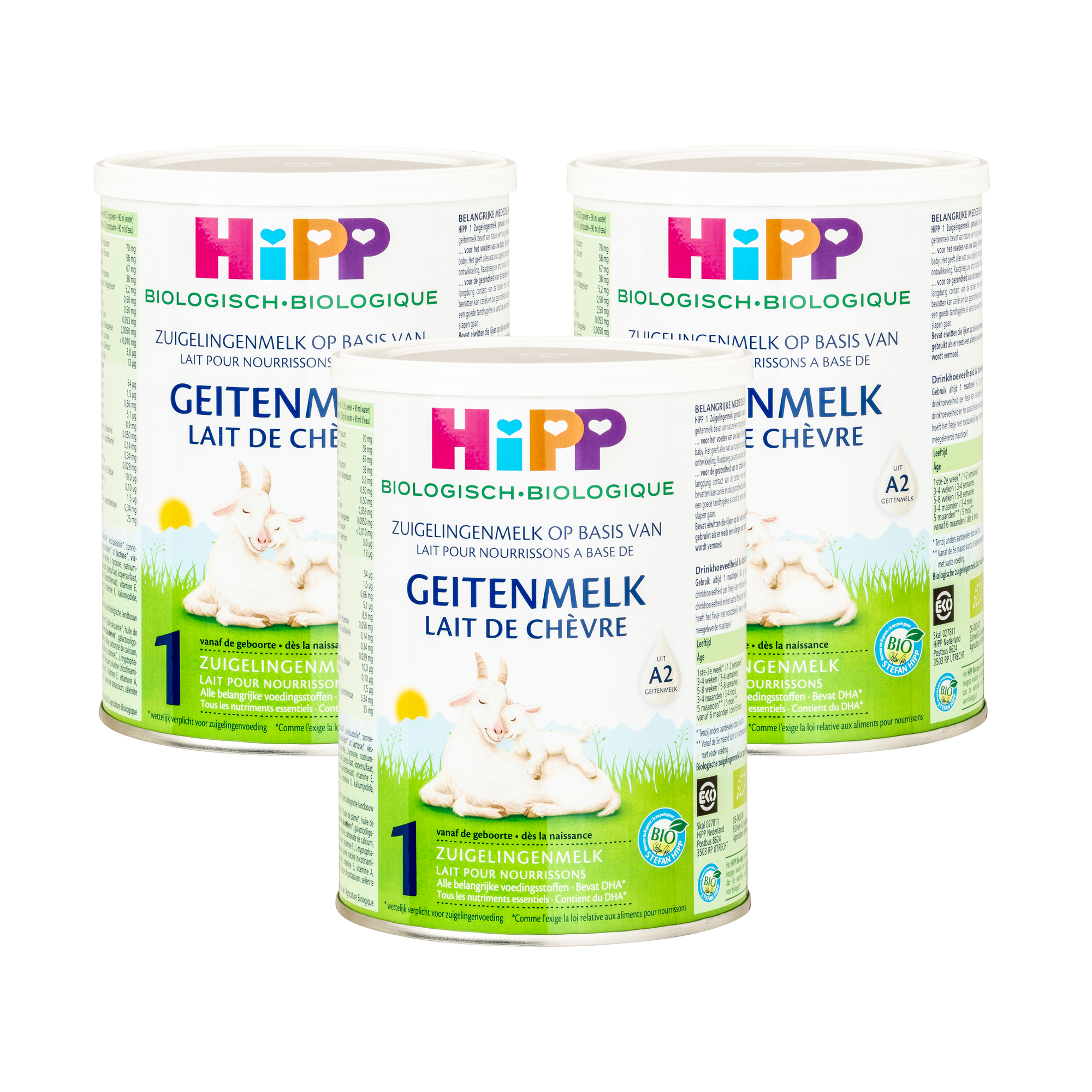 HiPP Dutch Goat Milk Baby Formula • Stage 1