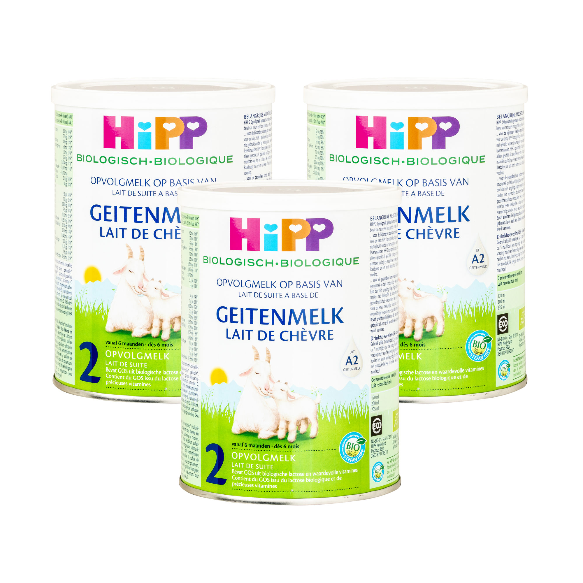 HiPP Dutch Goat Milk Baby Formula • Stage 2