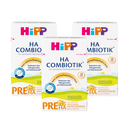 HiPP German Hypoallergenic Cow Milk Formula • Stage Pre