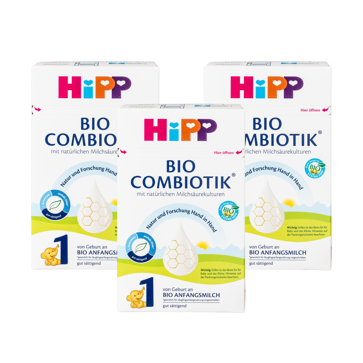 HiPP German Bio Combiotic Cow Milk Formula • Stage 1