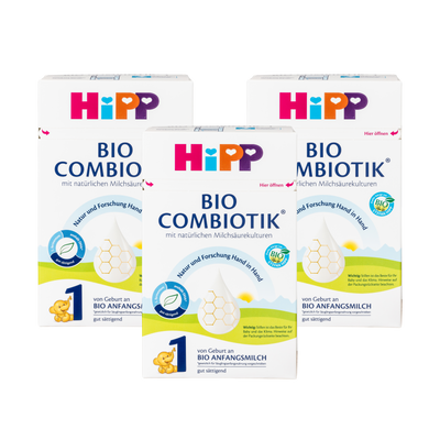 HiPP German Bio Combiotic Cow Milk Formula • Stage 1