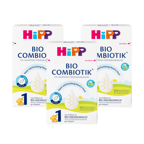 HiPP German Bio Combiotic Cow Milk Formula • Stage 1