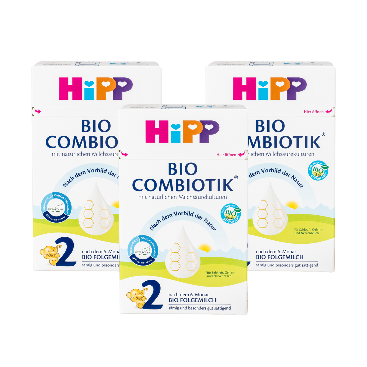 HiPP German Bio Combiotic Cow Milk Formula • Stage 2