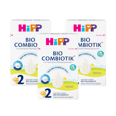 HiPP German Bio Combiotic Cow Milk Formula • Stage 2