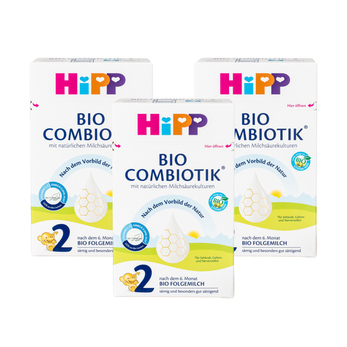 HiPP German Bio Combiotic Cow Milk Formula • Stage 2