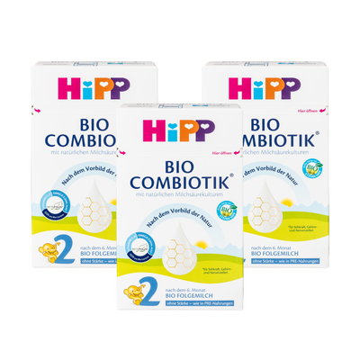 HiPP German Bio Combiotic (No Starch) Cow Milk Formula • Stage 2