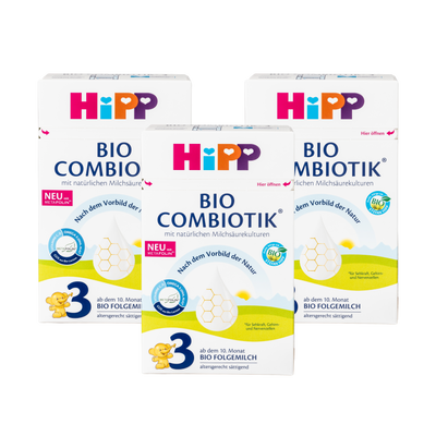 HiPP German Bio Combiotic Cow Milk Formula • Stage 3