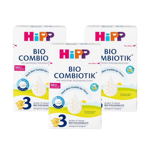 HiPP German Bio Combiotic Cow Milk Formula • Stage 3