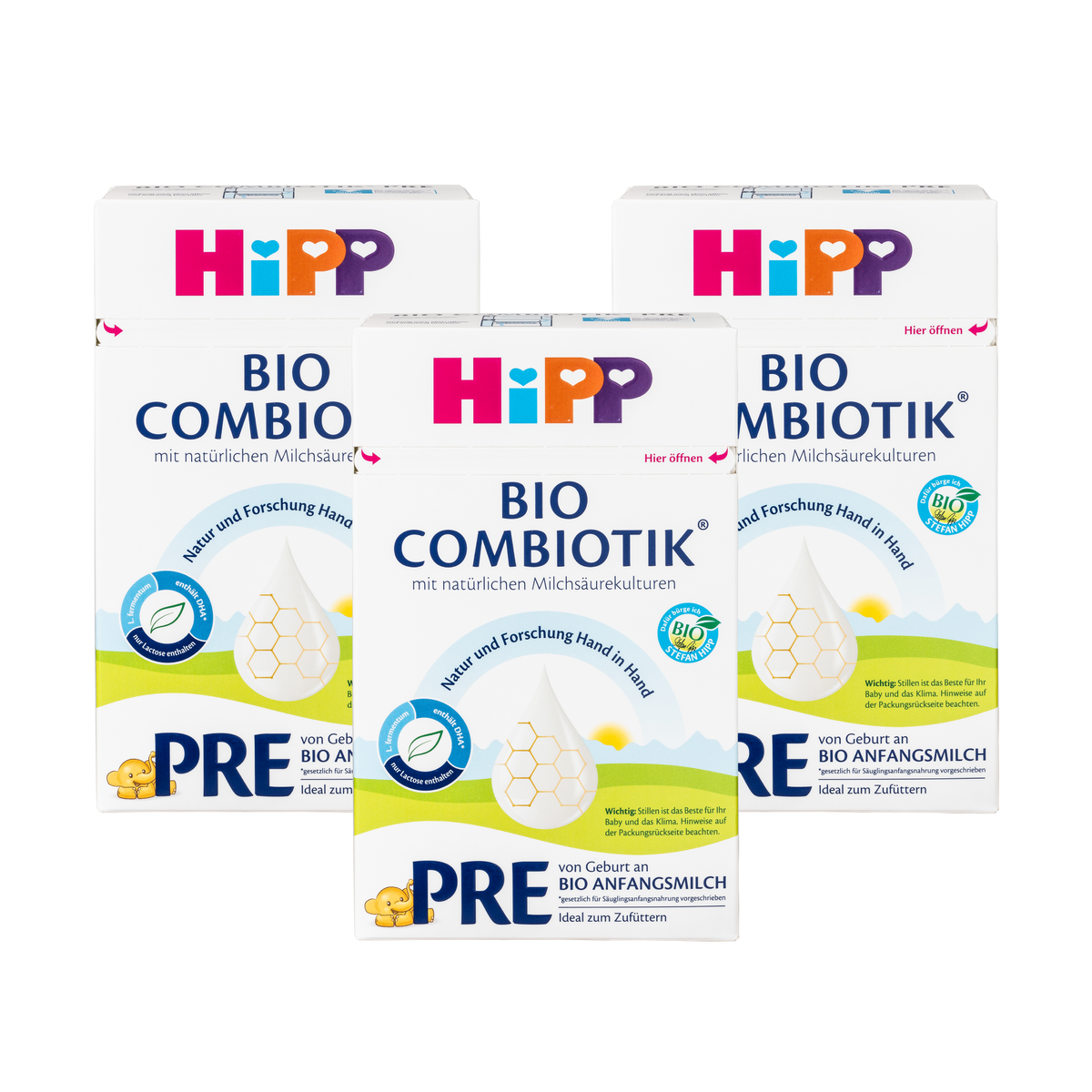 HiPP German Bio Combiotic Cow Milk Formula • Stage Pre