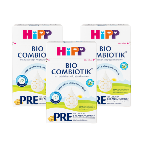 HiPP German Bio Combiotic Cow Milk Formula • Stage Pre