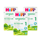 HiPP UK Bio Combiotik Cow Milk Formula • Stage 1