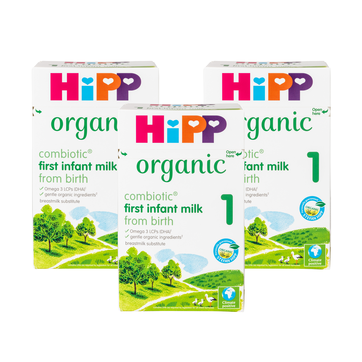 HiPP UK Bio Combiotik Cow Milk Formula • Stage 1