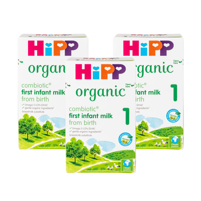 HiPP UK Bio Combiotik Cow Milk Formula • Stage 1