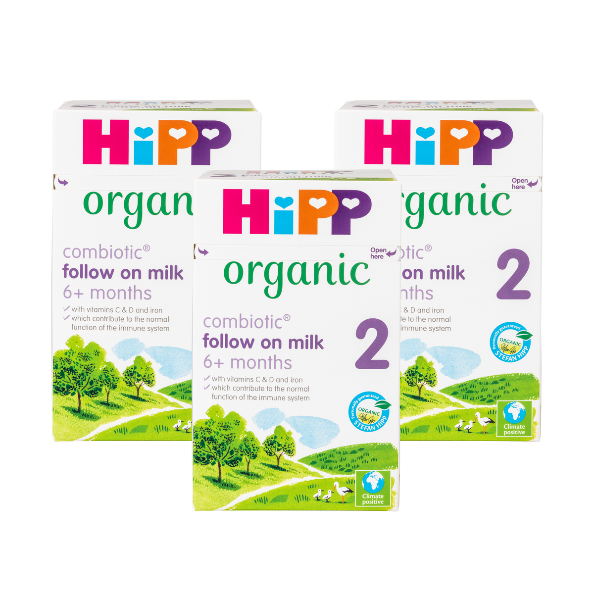 HiPP UK Bio Combiotik Cow Milk Formula • Stage 2