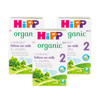 HiPP UK Bio Combiotik Cow Milk Formula • Stage 2