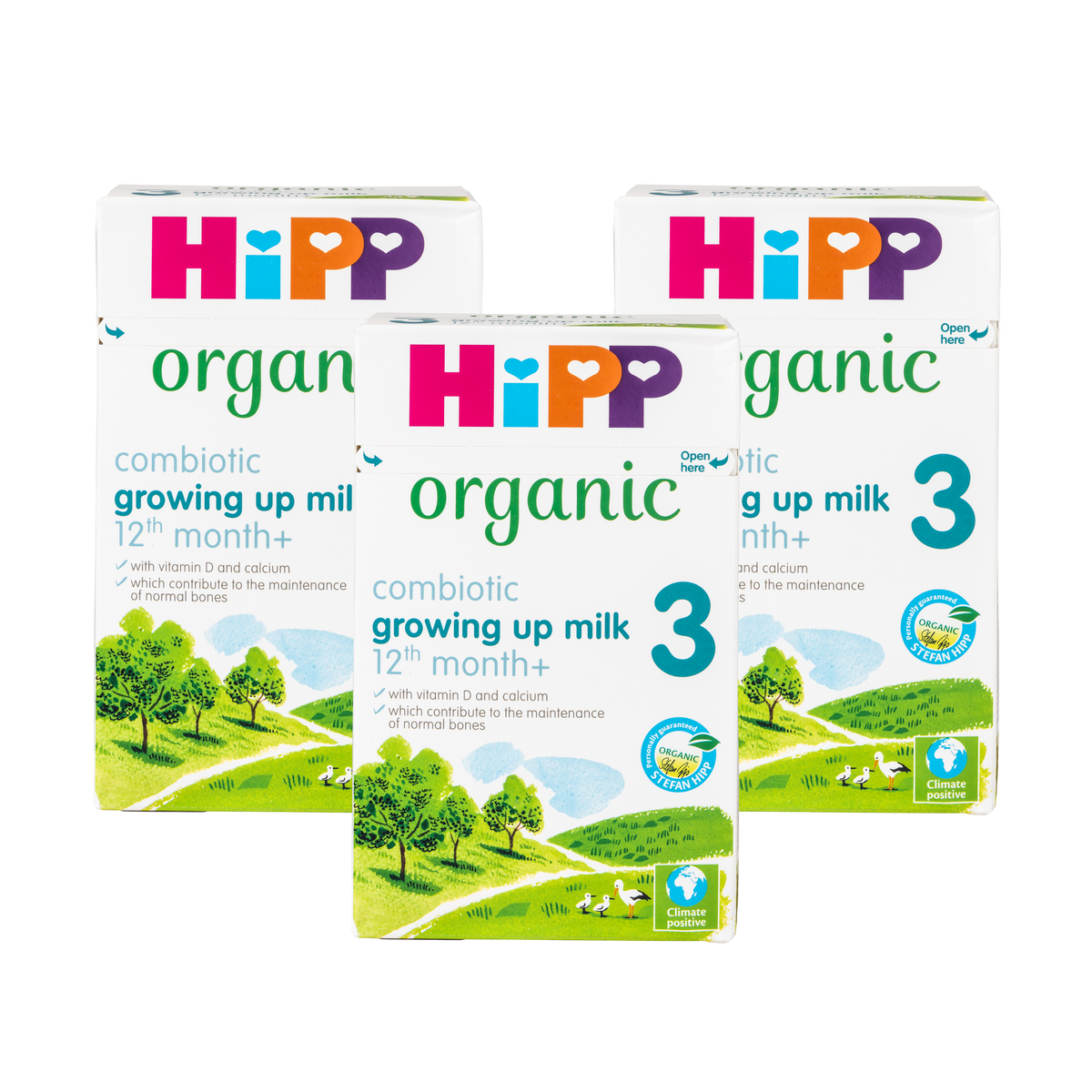 HiPP UK Bio Combiotik Cow Milk Formula • Stage 3