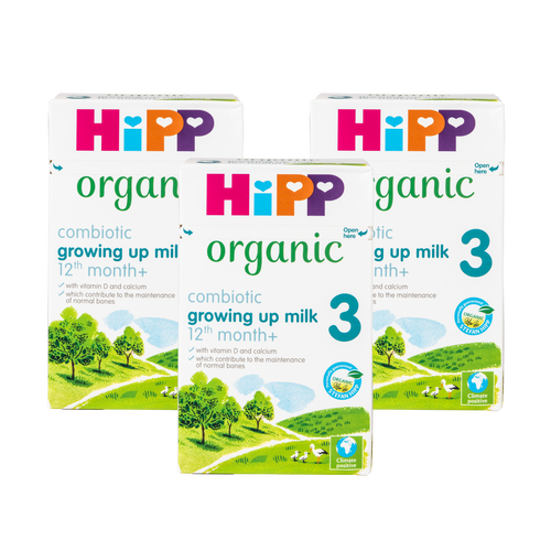 HiPP UK Bio Combiotik Cow Milk Formula • Stage 3