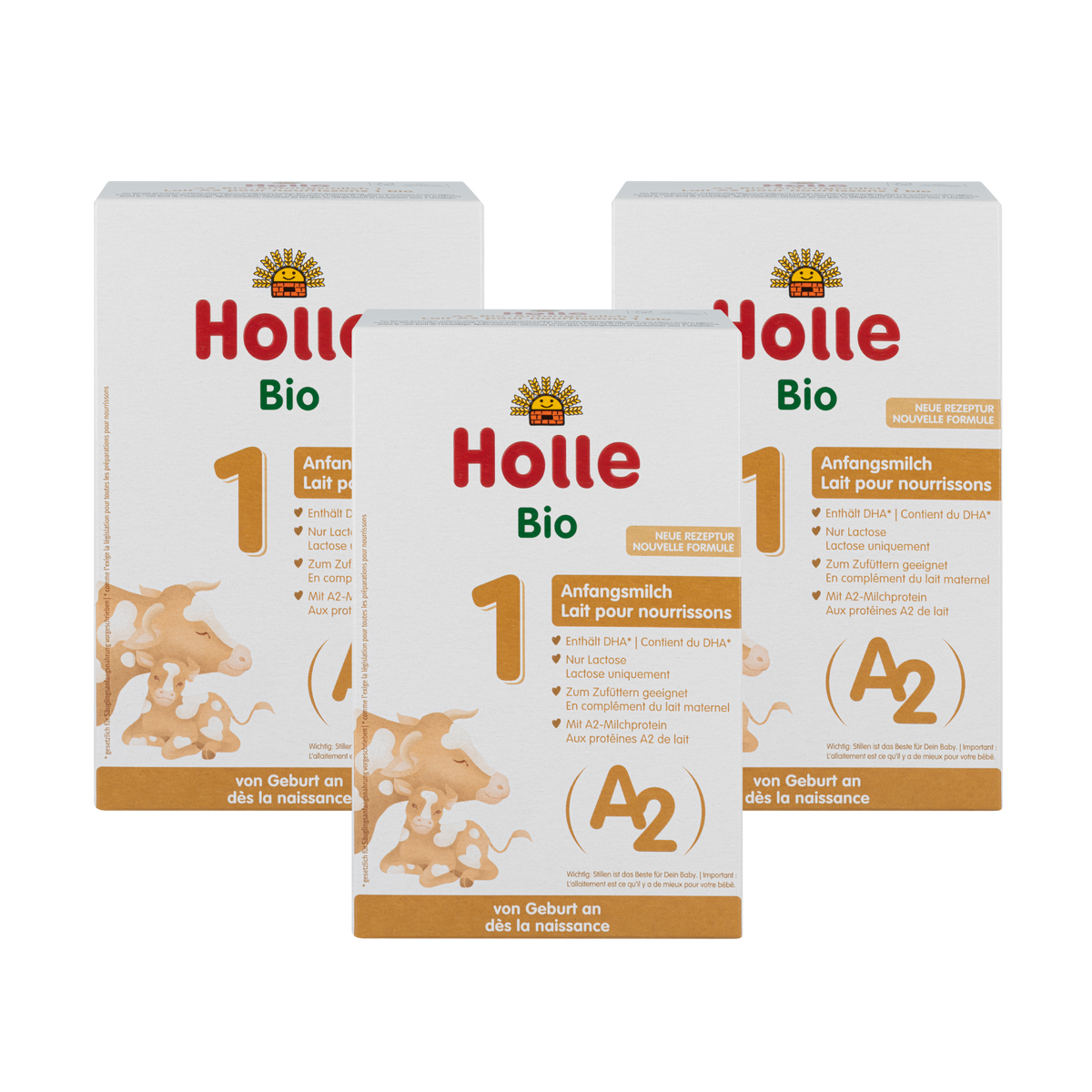 Holle A2 Cow Milk Formula • Stage 1