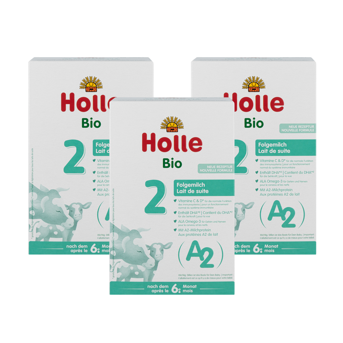 Holle A2 Cow Milk Formula • Stage 2