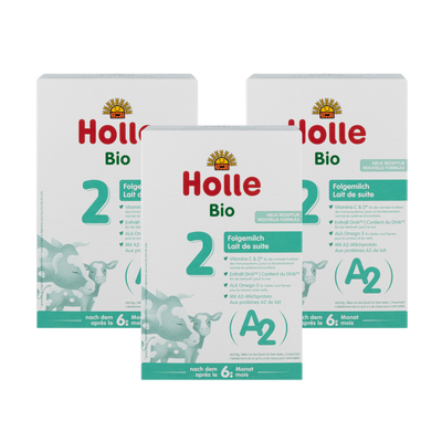 Holle A2 Cow Milk Formula • Stage 2