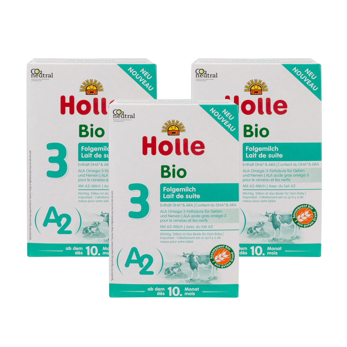 Holle A2 Cow Milk Formula • Stage 3