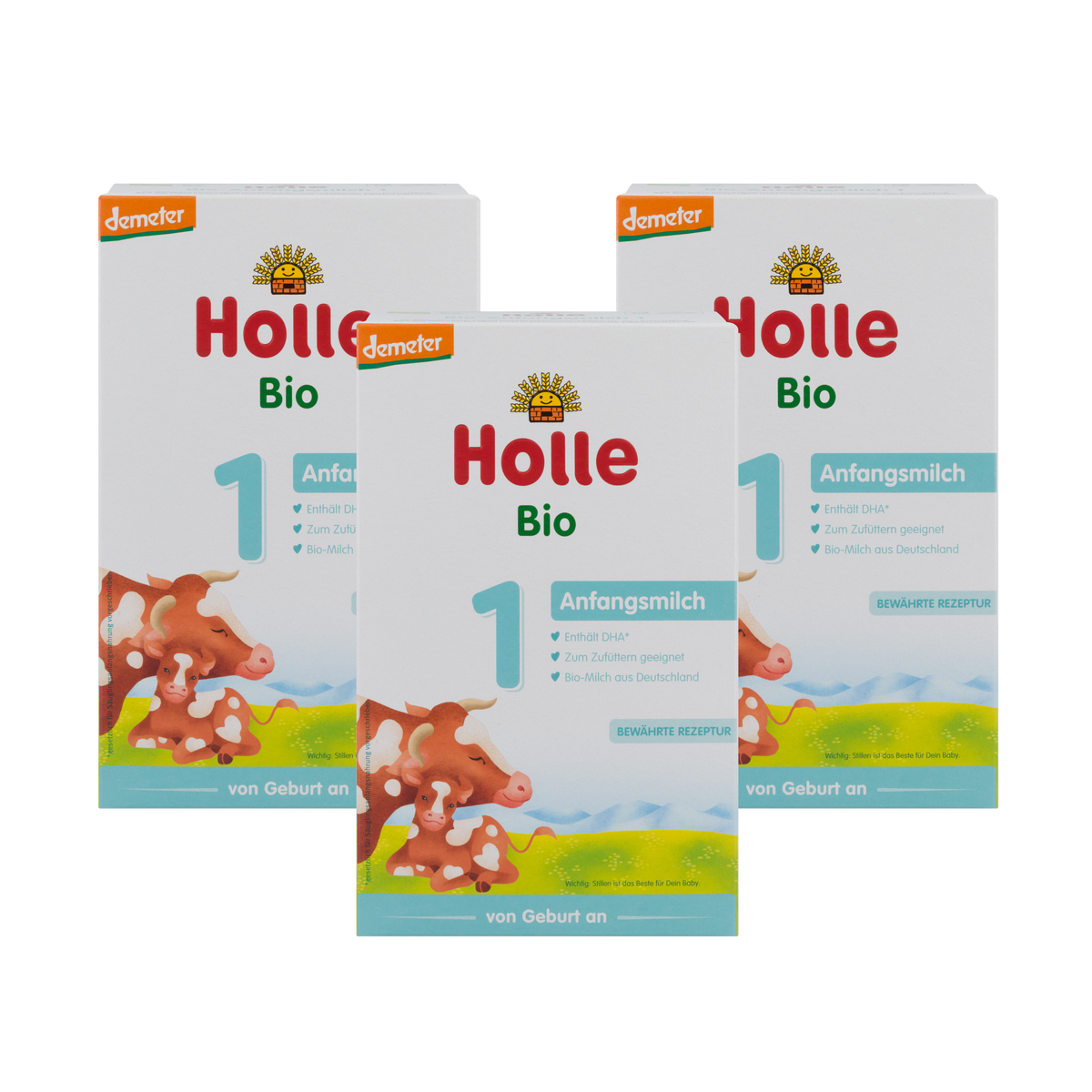 Holle German Cow Milk Formula • Stage 1