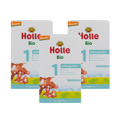 Holle German Cow Milk Formula • Stage 1