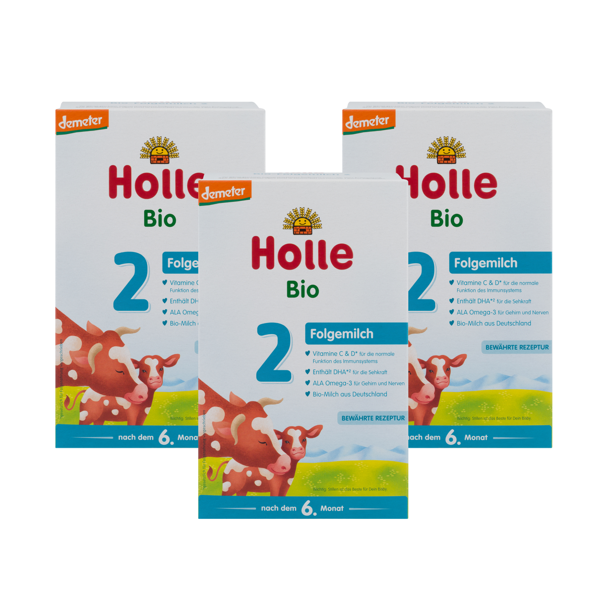 Holle German Cow Milk Formula • Stage 2