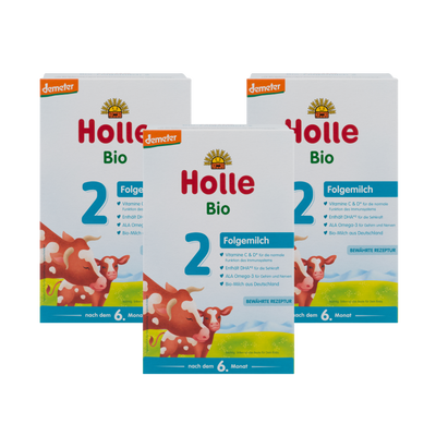 Holle German Cow Milk Formula • Stage 2