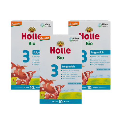 Holle German Cow Milk Formula • Stage 3