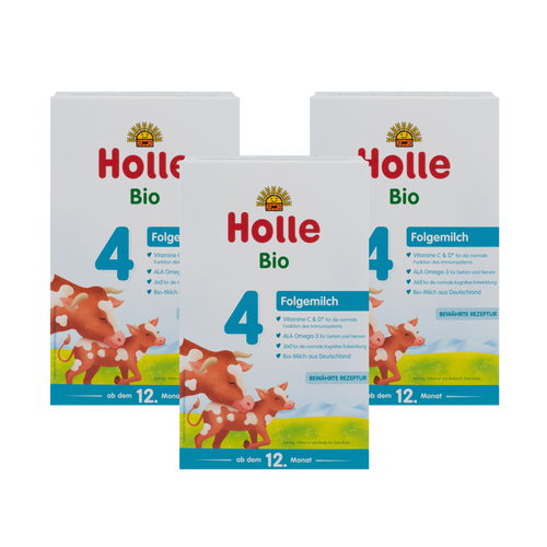 Holle German Cow Milk Formula • Stage 4