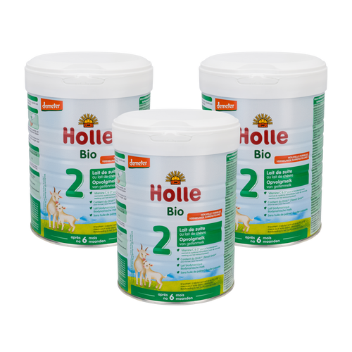 Holle Dutch Goat Milk Formula • Stage 2