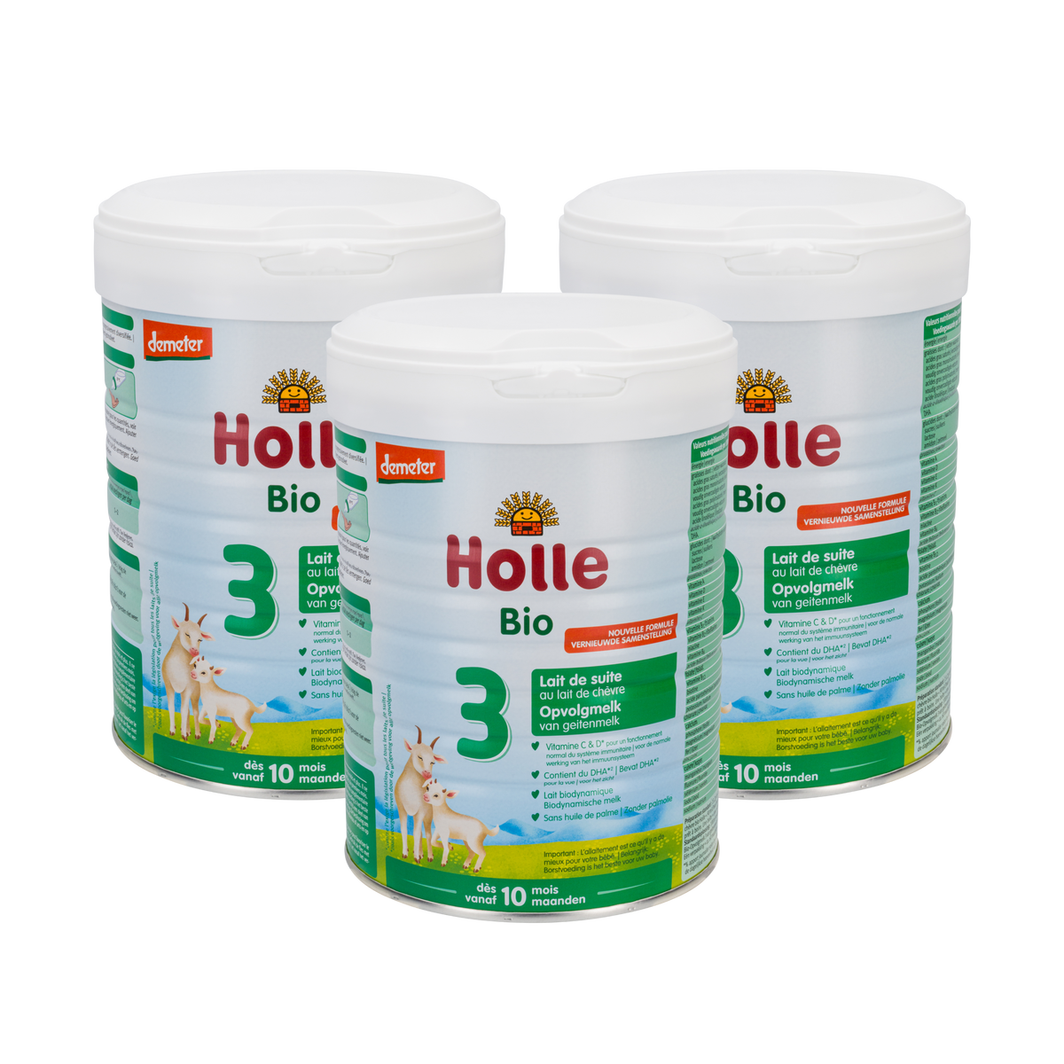 Holle Dutch Goat Milk Formula • Stage 3