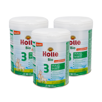 Holle Dutch Goat Milk Formula • Stage 3