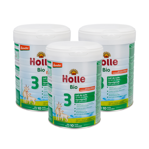 Holle Dutch Goat Milk Formula • Stage 3