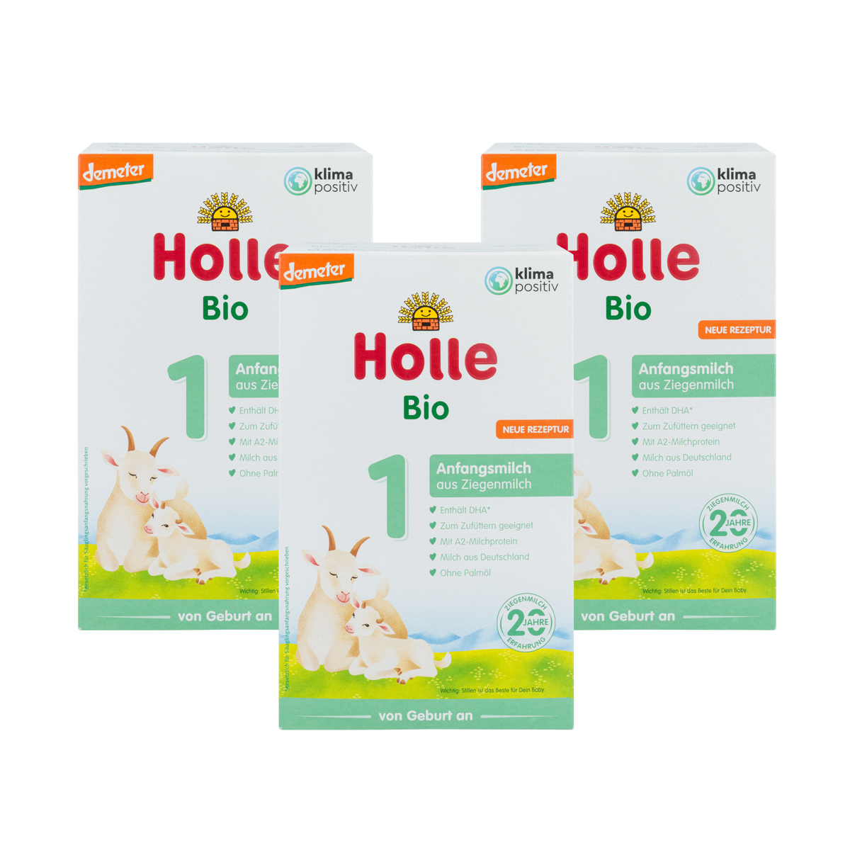 Holle German Goat Milk Formula • Stage 1