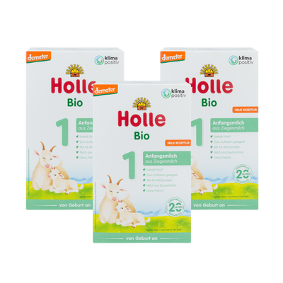 Holle German Goat Milk Formula • Stage 1