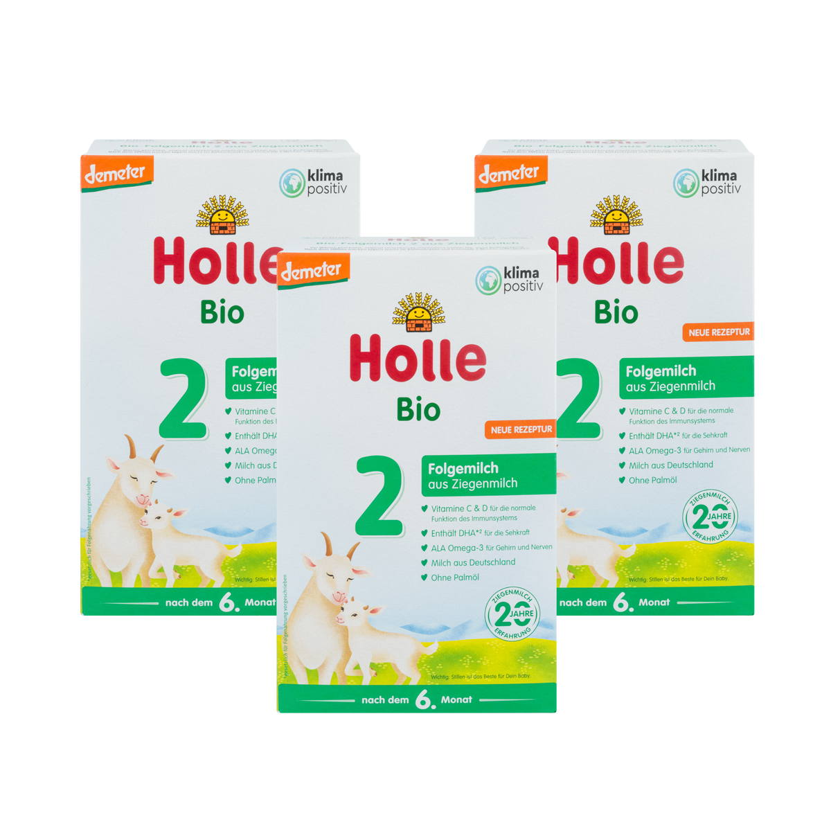 Holle German Goat Milk Formula • Stage 2