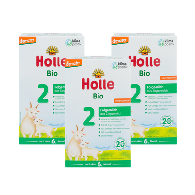 Holle German Goat Milk Formula • Stage 2