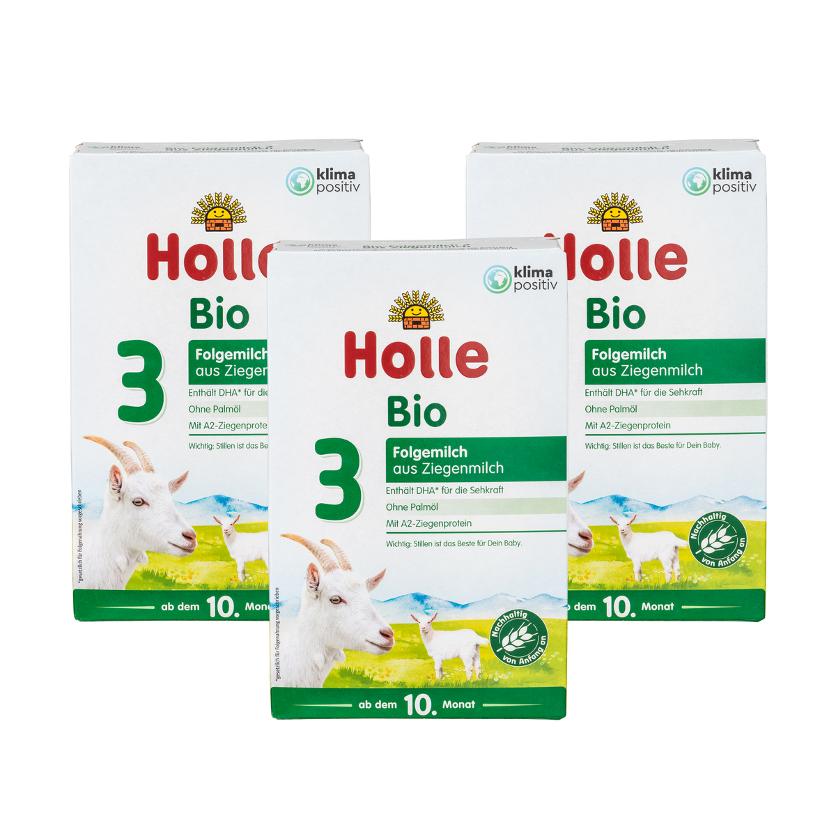 Holle German Goat Milk Formula • Stage 3