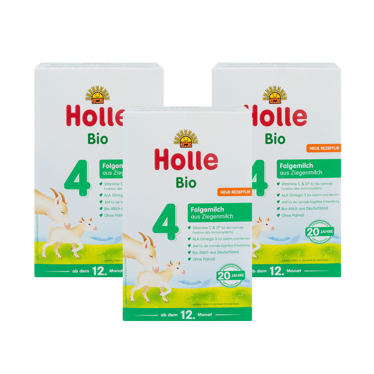 Holle German Goat Milk Formula • Stage 4