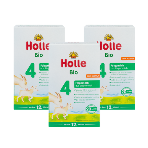 Holle German Goat Milk Formula • Stage 4